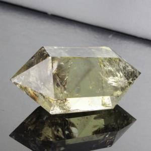 シトリン ダブルポイント クラスター citrine 黄水晶...