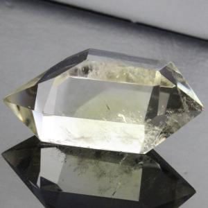 シトリン ダブルポイント クラスター citrine 黄水晶...