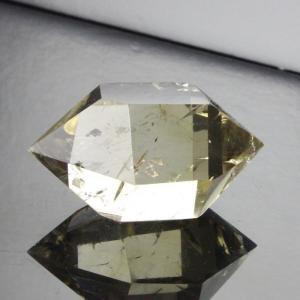 シトリン ダブルポイント クラスター citrine 黄水晶...
