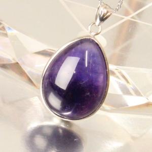 アメジスト ペンダント ネックレス Amethyst 紫水...