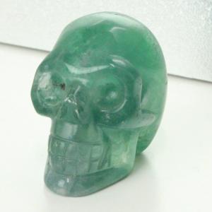フローライト ドクロ スカル fluorite 蛍石 原石 パワーストーン
