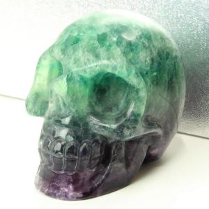 フローライト ドクロ スカル fluorite 蛍石 原石 パワーストーン