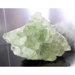 グリーンフローライト 原石 クラスター fluorite 蛍石 フローライト パワーストーン