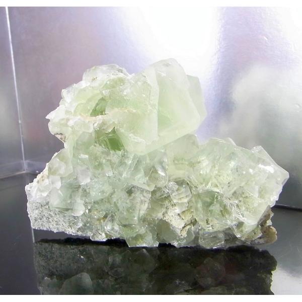 グリーンフローライト 原石 クラスター fluorite 蛍石 フローライト 一点物