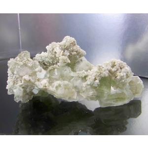グリーンフローライト 原石 クラスター fluorite 蛍石 フローライト