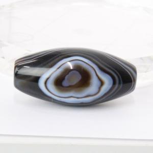眼球メノウ ルース 原石 agate アゲート ルース 一点物