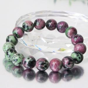 ルビーインゾイサイト ブレスレット 【一点物 現物】 Bracelet 数珠