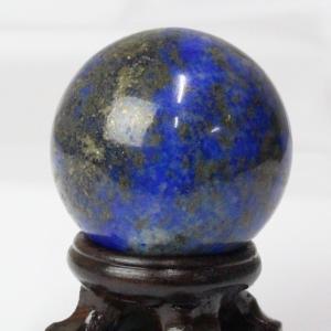 2.9Kg ラピスラズリ 丸玉 125mm スフィア 送料無料 一点物 161-895