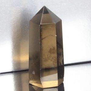 スモーキークォーツ ポイント 原石 quartz 煙水晶 Point