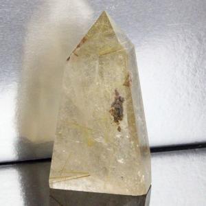 ルチルクォーツ ポイント 原石 クラスター 金針水晶 タンブル 一点物
