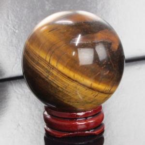 タイガーアイ 丸玉 水晶玉 Tiger Eye...の詳細画像1