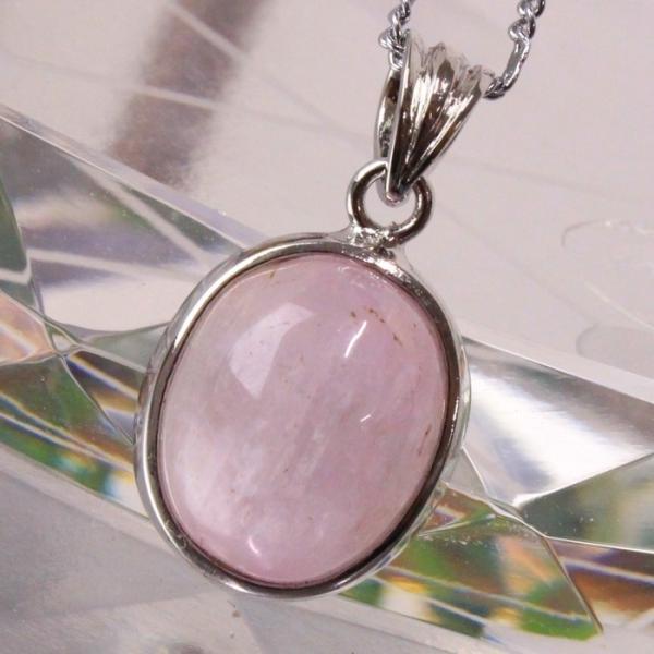 クンツァイト ペンダント ネックレス ペンダントヘッド カリフォルニアアイリス Pendant 天然...