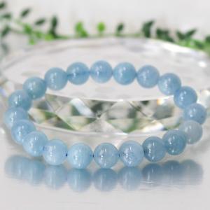アクアマリン ブレスレット 腕輪 ブレス Bracelet アクア aqua 緑柱石