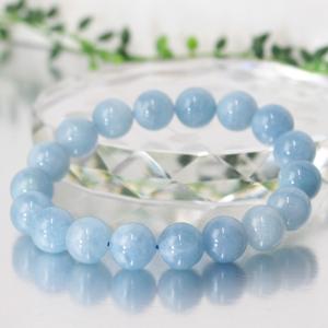 アクアマリン ブレスレット 腕輪 ブレス Bracelet アクア aqua 緑柱石