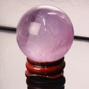 アメジスト 丸玉 水晶玉 球体 丸玉 玉 球 ...の詳細画像1
