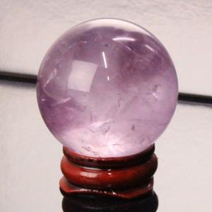 アメジスト 丸玉 水晶玉 球体 丸玉 玉 球 ...の詳細画像2