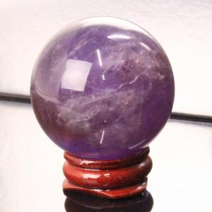 アメジスト 丸玉 水晶玉 Ball 大玉 球体...の詳細画像1
