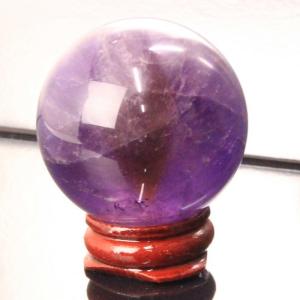 アメジスト 丸玉 水晶玉 Ball 大玉 球体...の詳細画像2