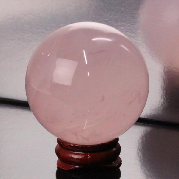 ローズクォーツ 丸玉 丸玉 玉 球 水晶玉 球体 原石 Ball 大玉 Rose Quartz 紅水...