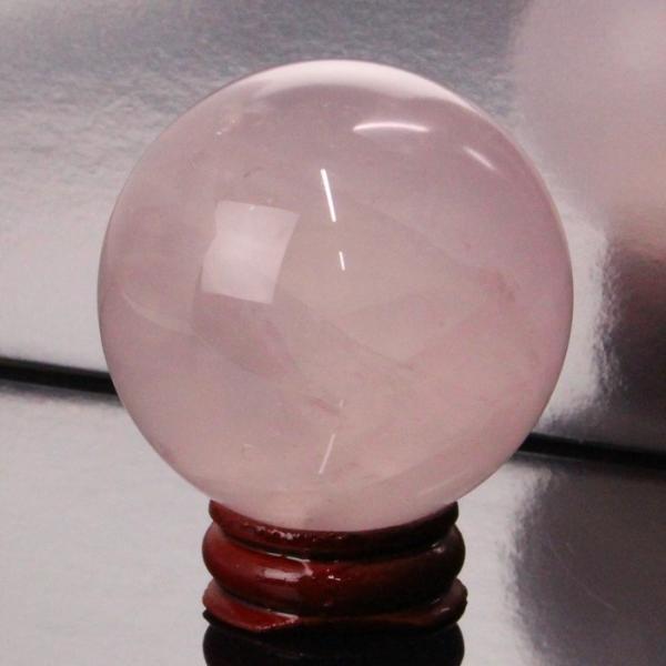 ローズクォーツ 丸玉 水晶玉 球体 原石 Ball 大玉 丸玉 玉 球 Rose Quartz 紅水...