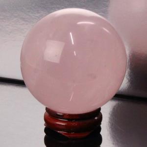 ローズクォーツ 丸玉 【59mm 厳選品質 現物販売】 大玉 球体 水晶玉