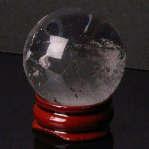 水晶玉 丸玉 球体 原石 Ball 大玉 丸玉...の詳細画像1