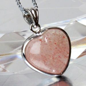 ストロベリークォーツ ペンダント ペンダントトップ Necklace