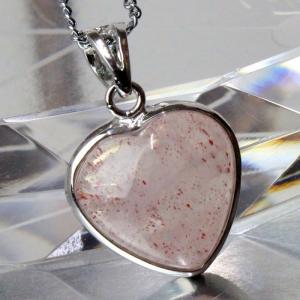 ストロベリークォーツ ペンダント ペンダントトップ Necklace