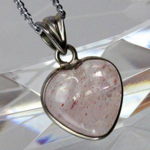 ストロベリークォーツ ペンダント ペンダントトップ Necklace