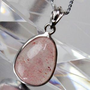 ストロベリークォーツ ペンダント ペンダントトップ Necklace