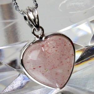 ストロベリークォーツ ペンダント ペンダントトップ Necklace