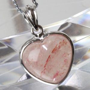 ストロベリークォーツ ペンダント ペンダントトップ Necklace