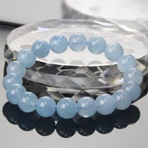 アクアマリン ブレスレット 腕輪 ブレス Bracelet アクア aqua 緑柱石