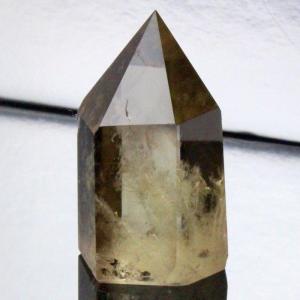 スモーキークォーツ ポイント 原石 quartz 煙水晶 クラスター