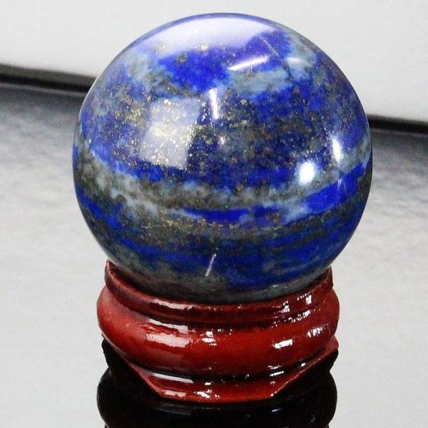 【35mm玉】ラピスラズリ 丸玉 原石 球体 水晶球 置物 水晶玉 lapis 青金石 最強 魔除け...