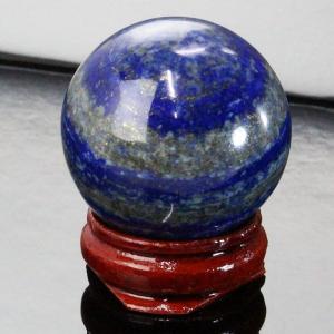 35mm玉】ラピスラズリ 丸玉 水晶球 置物 水晶玉 原石 球体 lapis 青