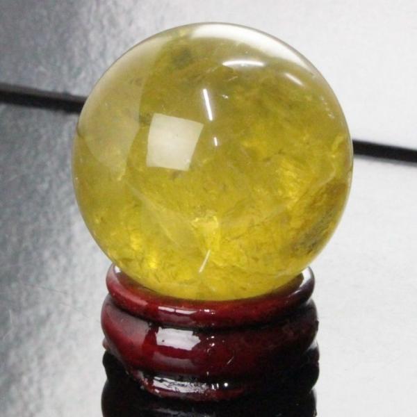 【36mm玉】シトリン 丸玉 球体 水晶球 置物 水晶玉 原石 Citrine 黄水晶 おすすめ 幸...