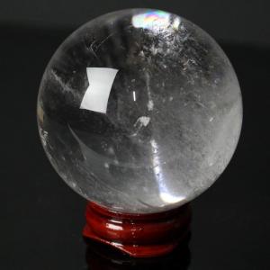 天然 水晶玉 丸玉 crystal クリスタル 原石 一点物【大きい 65mm玉