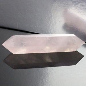 ローズクォーツ 原石 ポイント Point 浄化 柱 石 置物 Rose Quartz 紅