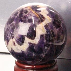 アメジスト 丸玉 原石 Amethyst 紫水晶 水晶玉 天然石【48mm