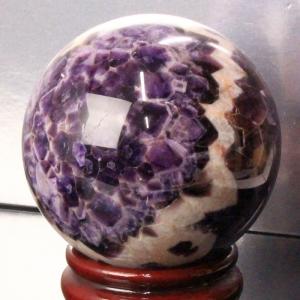 アメジスト 丸玉 原石 Amethyst 紫水晶 水晶玉 天然石【48mm