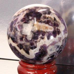アメジスト 丸玉 原石 Amethyst 紫水晶 水晶玉 天然石【48mm