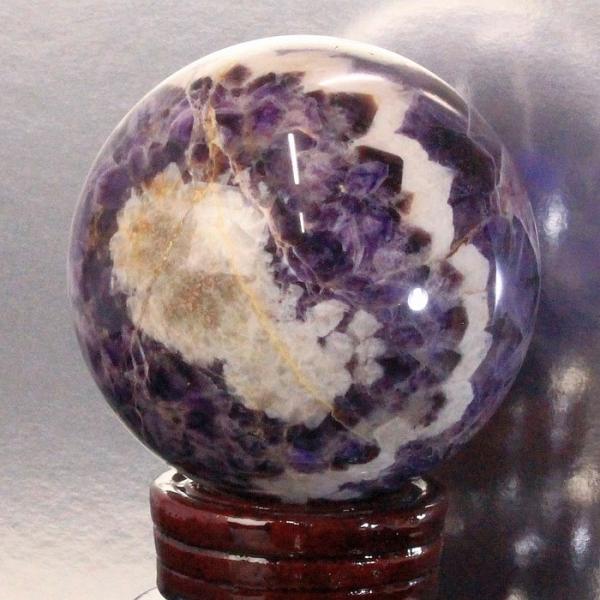 【87mm玉】アメジスト 丸玉 球体 水晶球 置物 水晶玉 原石 Amethyst 紫水晶 人気 お...