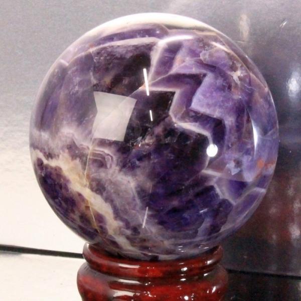 【73mm玉】アメジスト 丸玉 原石 球体 水晶球 置物 水晶玉 Amethyst 紫水晶 人気 お...