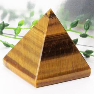 タイガーアイ ピラミッド 原石 瞑想 ヒーリング Pyramid 置物 ピラミド 石 浄化 クラスター 虎目石 キャッツアイ 勝負運 金運 財運 商売?盛 幸運 一点物