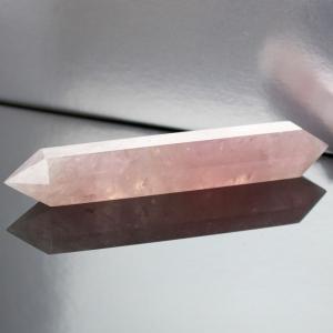 ローズクォーツ 原石 ポイント Point 浄化 柱 石 置物 Rose Quartz 紅