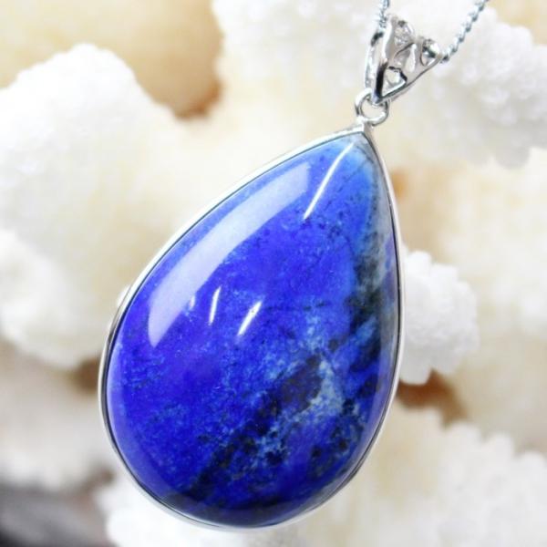 ラピスラズリ ペンダント Necklace ペンダントトップ Pendant ネックレス lapis...