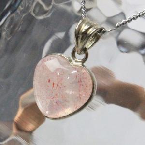 ストロベリークォーツ ペンダント ペンダントトップ Necklace