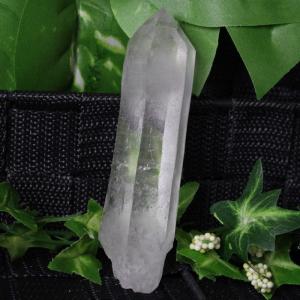 天然石 水晶 練り ブルー ポイント 六角柱 置石 開運 原石