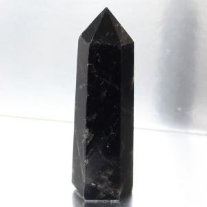 チベット産天然モリオン水晶 黒水晶 さざれ (穴なしチップ) 約100g